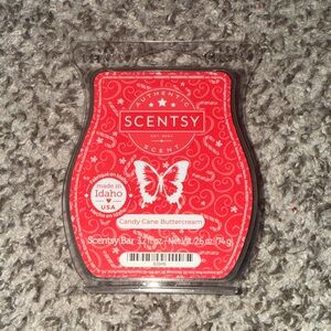 Scentsy — Candy Cane Buttercream Wax Bar